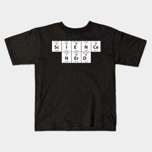 Science Nerd Kids T-Shirt